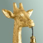 Floor Lamp Giraffe Luciever Gold