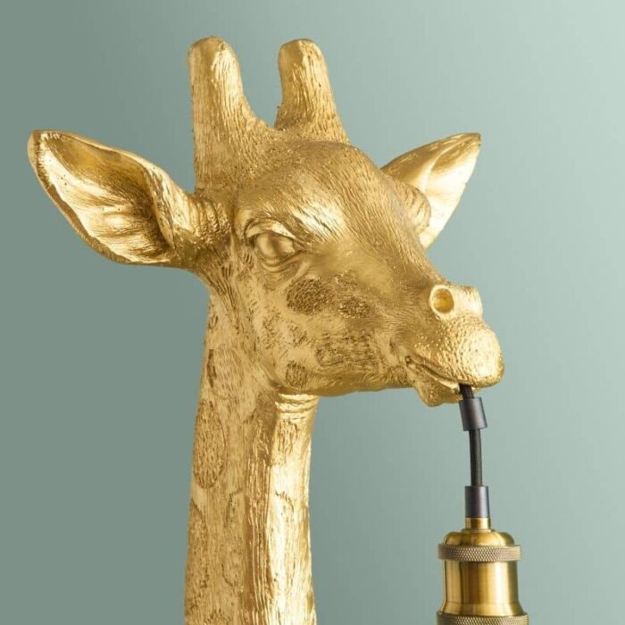 Floor Lamp Giraffe Luciever Gold