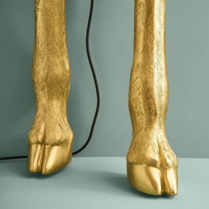 Floor Lamp Giraffe Luciever Gold
