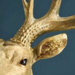Wall Lamp Stag Harry Gold