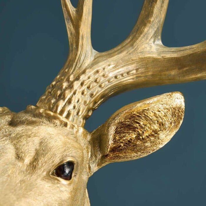 Wall Lamp Stag Harry Gold