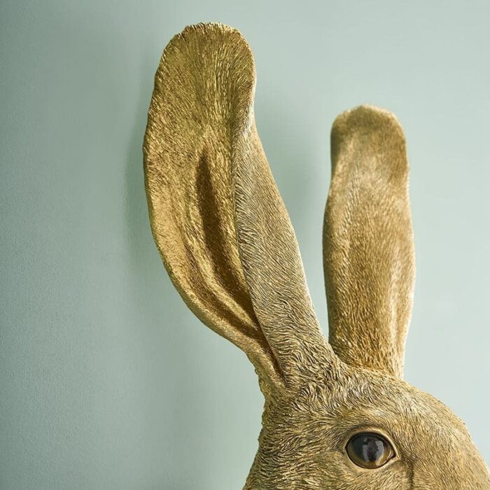 Wall Lamp Bunny Hasi Gold