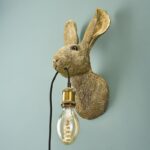 Wall Lamp Bunny Hasi Gold