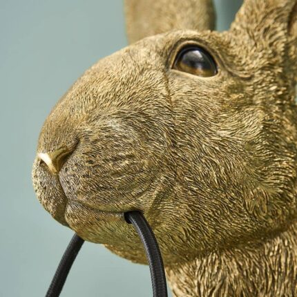 Wall Lamp Bunny Hasi Gold