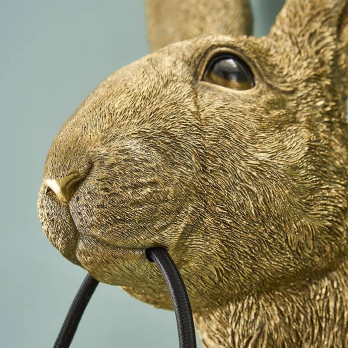 Wall Lamp Bunny Hasi Gold