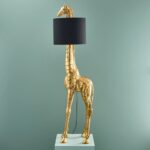 Floor Lamp Giraffe Gigi Junior Gold-Black