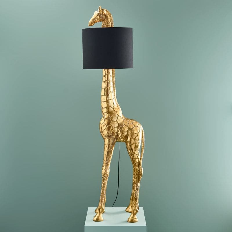Floor Lamp Giraffe Gigi Junior Gold-Black