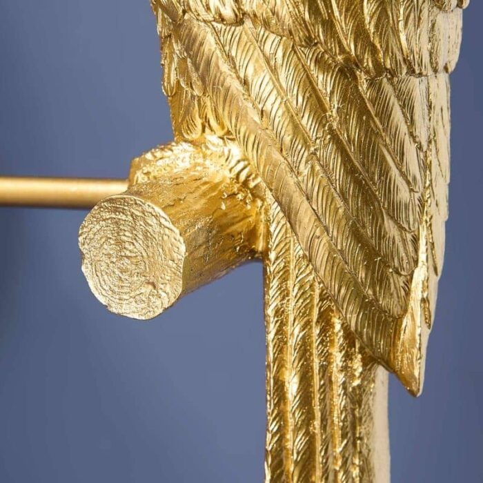 Wall Lamp Parrot Percy Right Gold-Turquoise