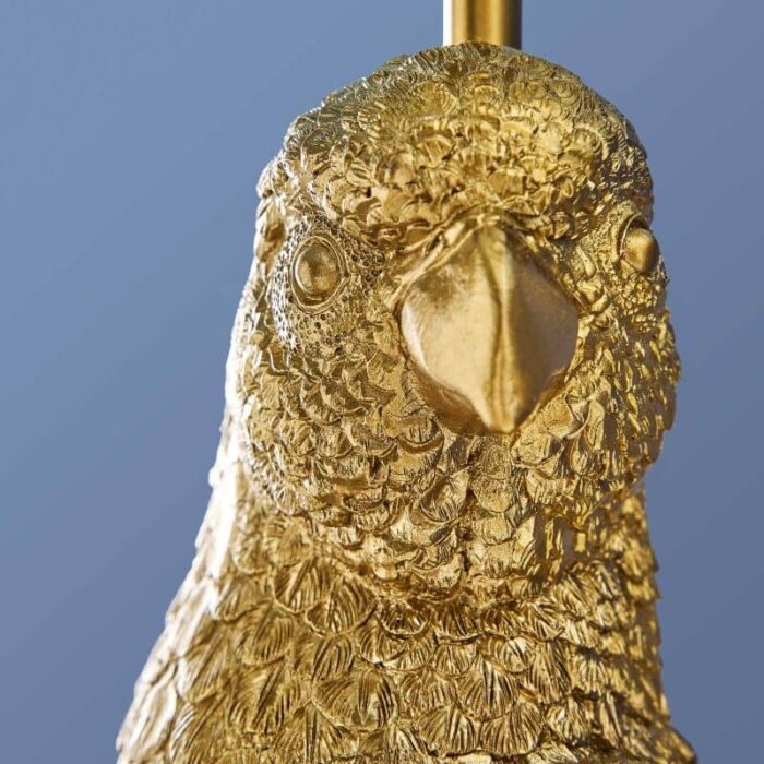 Wall Lamp Parrot Percy Right Gold-Turquoise