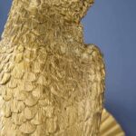 Wall Lamp Parrot Percy Right Gold-Turquoise