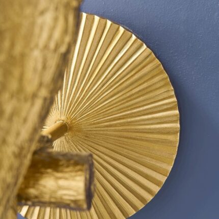 Wall Lamp Parrot Percy Right Gold-Turquoise