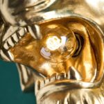 Wall Lamp King Lion Gold