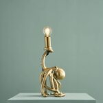 Table Lamp Octopus Baby Otto Octopus Gold