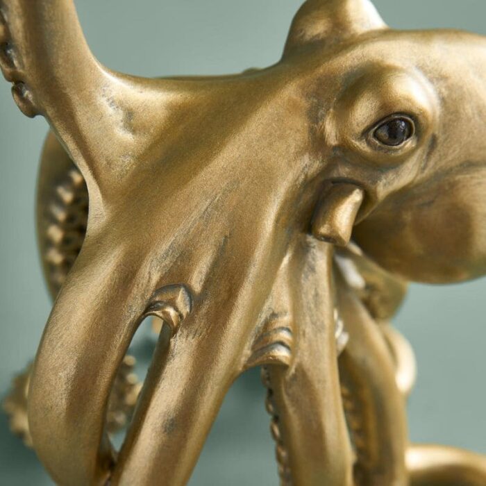 Table Lamp Octopus Baby Otto Octopus Gold