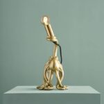Table Lamp Octopus Baby Otto Octopus Gold