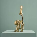 Table Lamp Octopus Baby Otto Octopus Gold