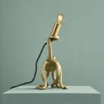 Table Lamp Octopus Baby Otto Octopus Gold