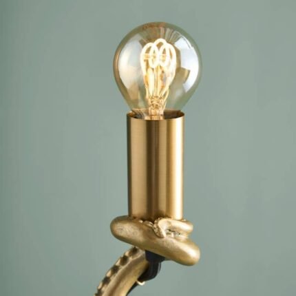 Table Lamp Octopus Baby Otto Octopus Gold