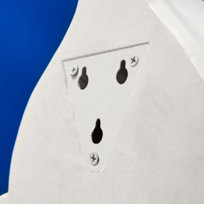 Wall Lamp Shark Sharky White-Gold