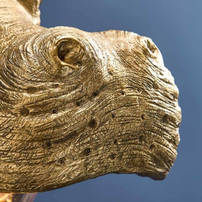 Wall Lamp Hippopotamus Patty Gold