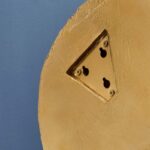 Wall Lamp Hippopotamus Patty Gold