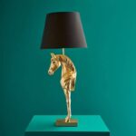 Table Lamp Horse Wendy Gold