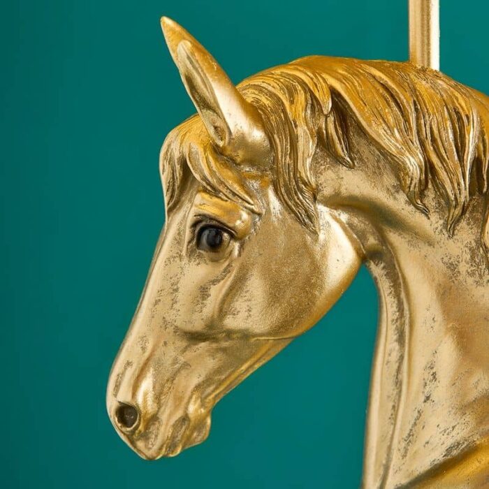 Table Lamp Horse Wendy Gold