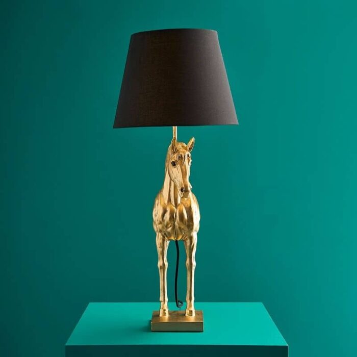 Table Lamp Horse Wendy Gold