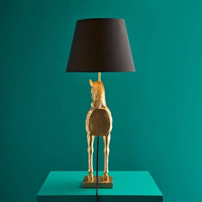 Table Lamp Horse Wendy Gold