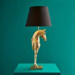 Table Lamp Horse Wendy Gold