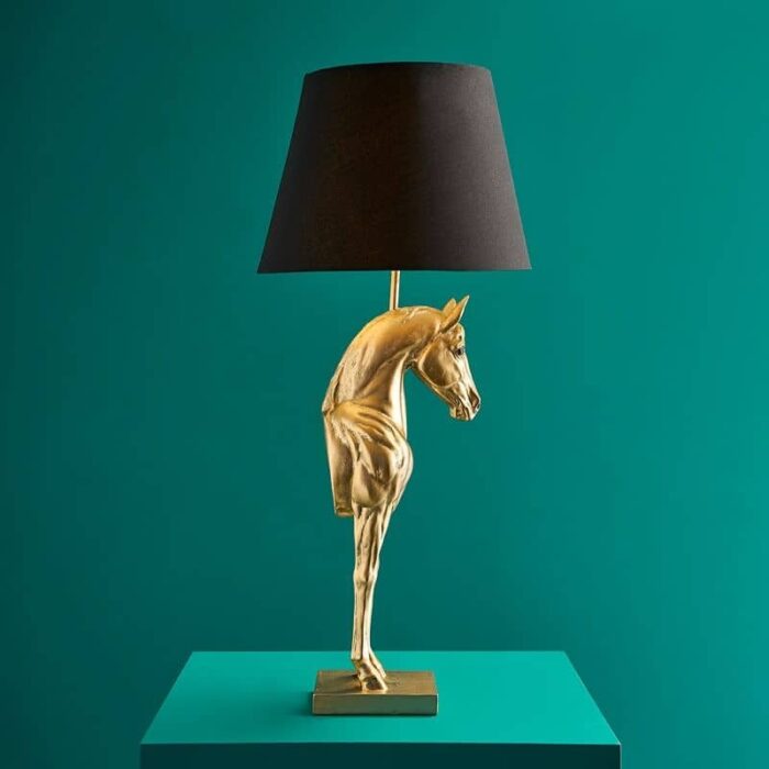 Table Lamp Horse Wendy Gold