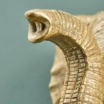 Wall Lamp Elephant Jumbo Gold