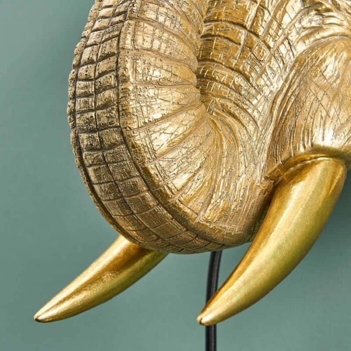 Wall Lamp Elephant Jumbo Gold