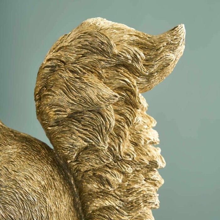 Table Lamp Squirrel Eduard Eichhorn Gold