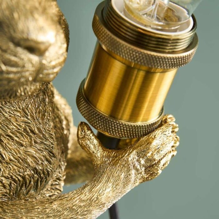 Table Lamp Squirrel Eduard Eichhorn Gold