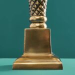 Table Lamp Palm Tree Gold-Black