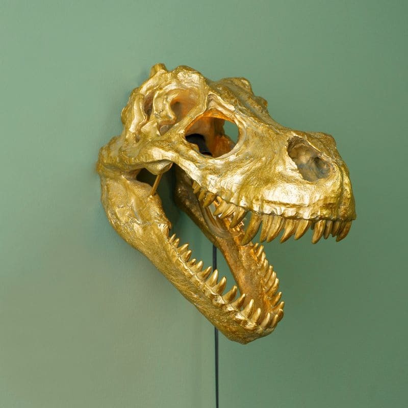 Wall Lamp Dinosaur Rexy Gold
