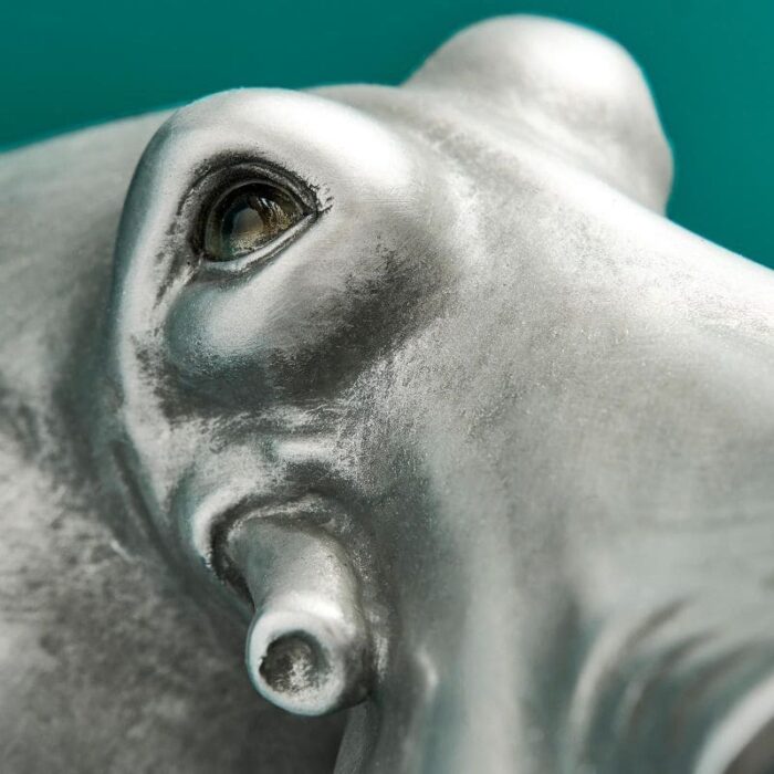 Table Lamp Octopus Otto Octopus Silver