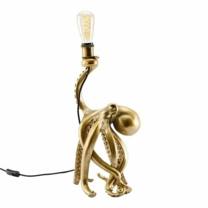 Table Lamp Octopus Otto Octopus Gold