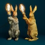 Table Lamp Rabbit Meister Lampe Gold