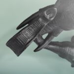 Side Table Elephants Mali and Kisha Black