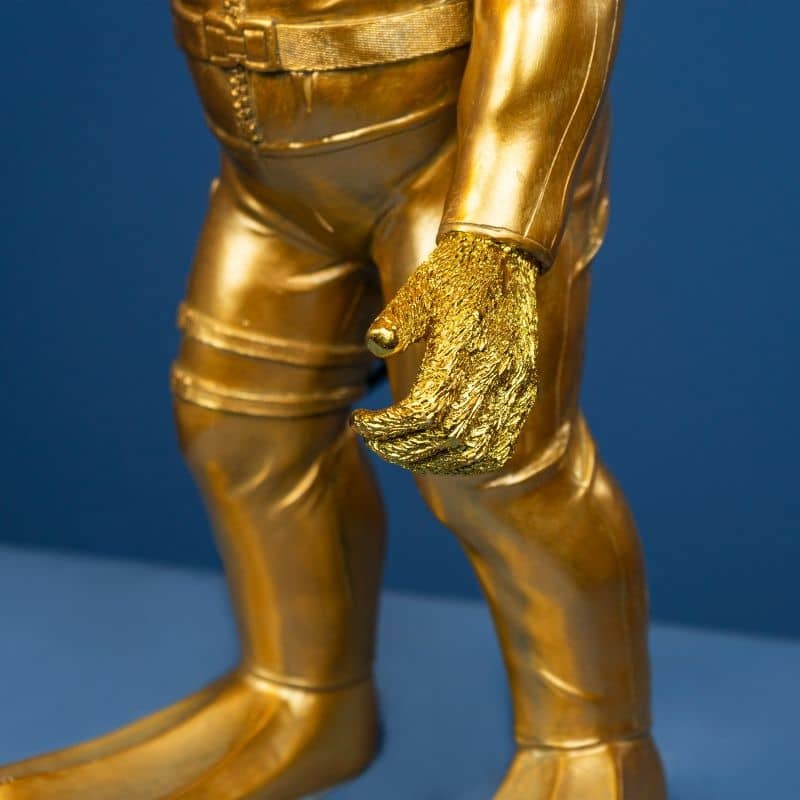 Table Lamp Monkey Diver Dan Gold