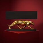 Table Lamp Panther Baghiro Gold-Black