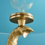 Side Table Elephant Kimba Gold