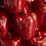 Vase Paprika Red Pepper Handmade