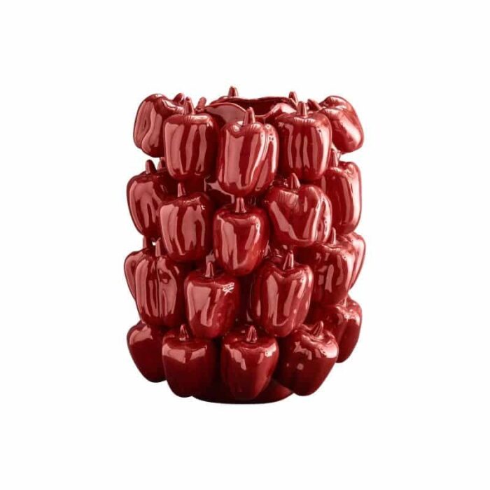 Vase Paprika Red Pepper Handmade
