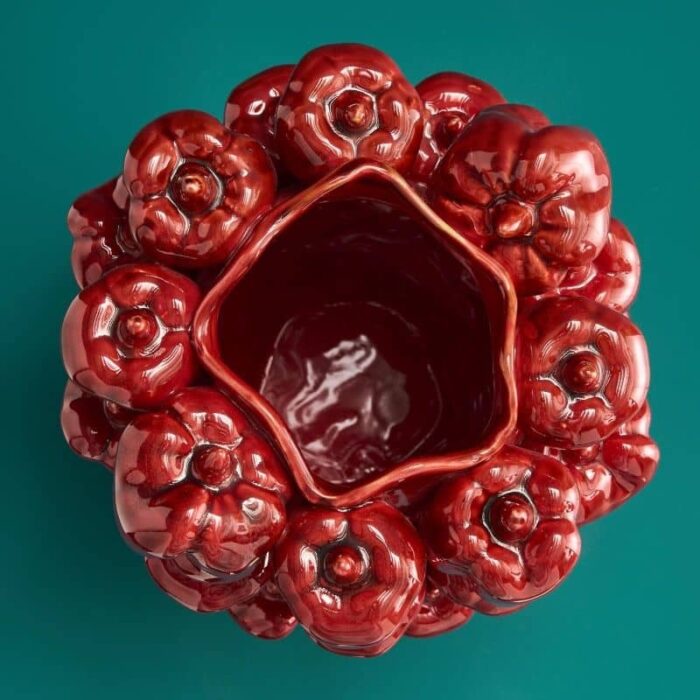 Vase Paprika Red Pepper Handmade