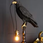BLACK CROW TABLE LAMP