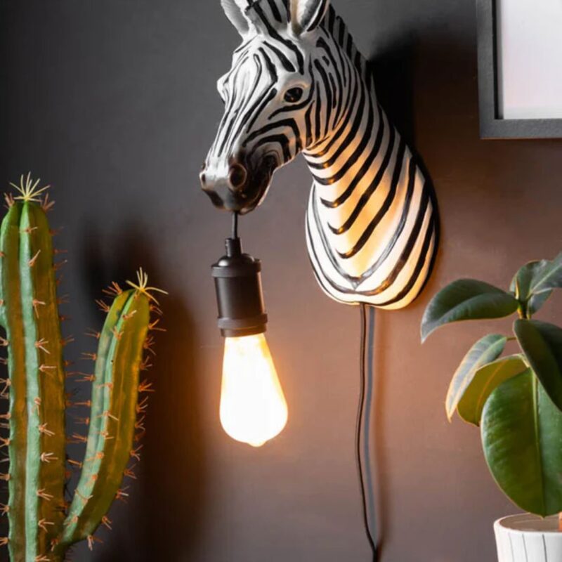 ZEBRA WALL LIGHT