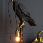 BLACK CROW TABLE LAMP